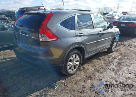 2013 Honda Cr-V Ex from USA, damaged, VIN 2HKRM4H58DH602124